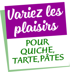 picto Réghalal variez les plaisirs pour les quiches, tartes ou pâtes