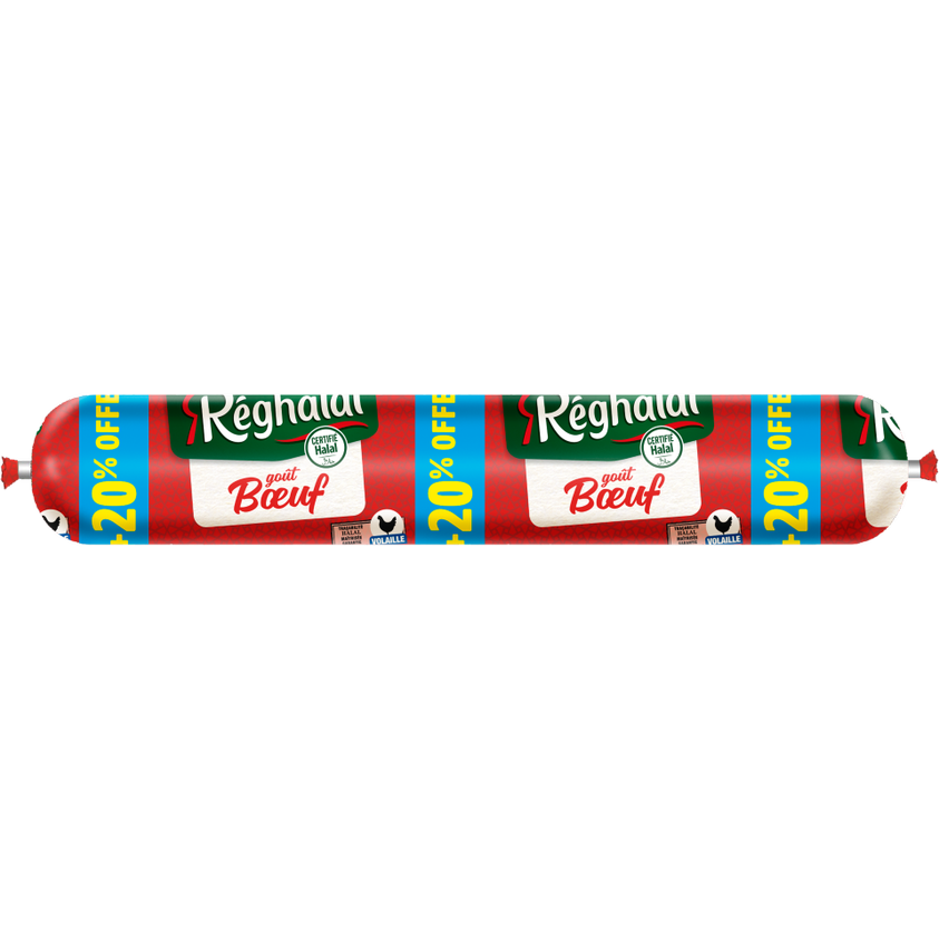 Packaging saucirégal goût boeuf maxi format halal origine France - réghalal