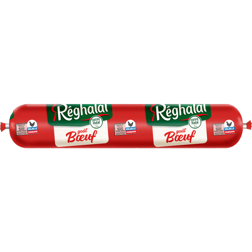 Packaging saucirégal gout bœuf halal origine France - réghalal