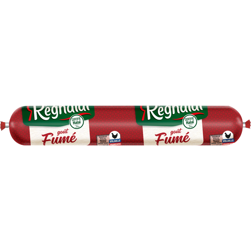 Packaging saucirégal gout fumé halal origine France - réghalal