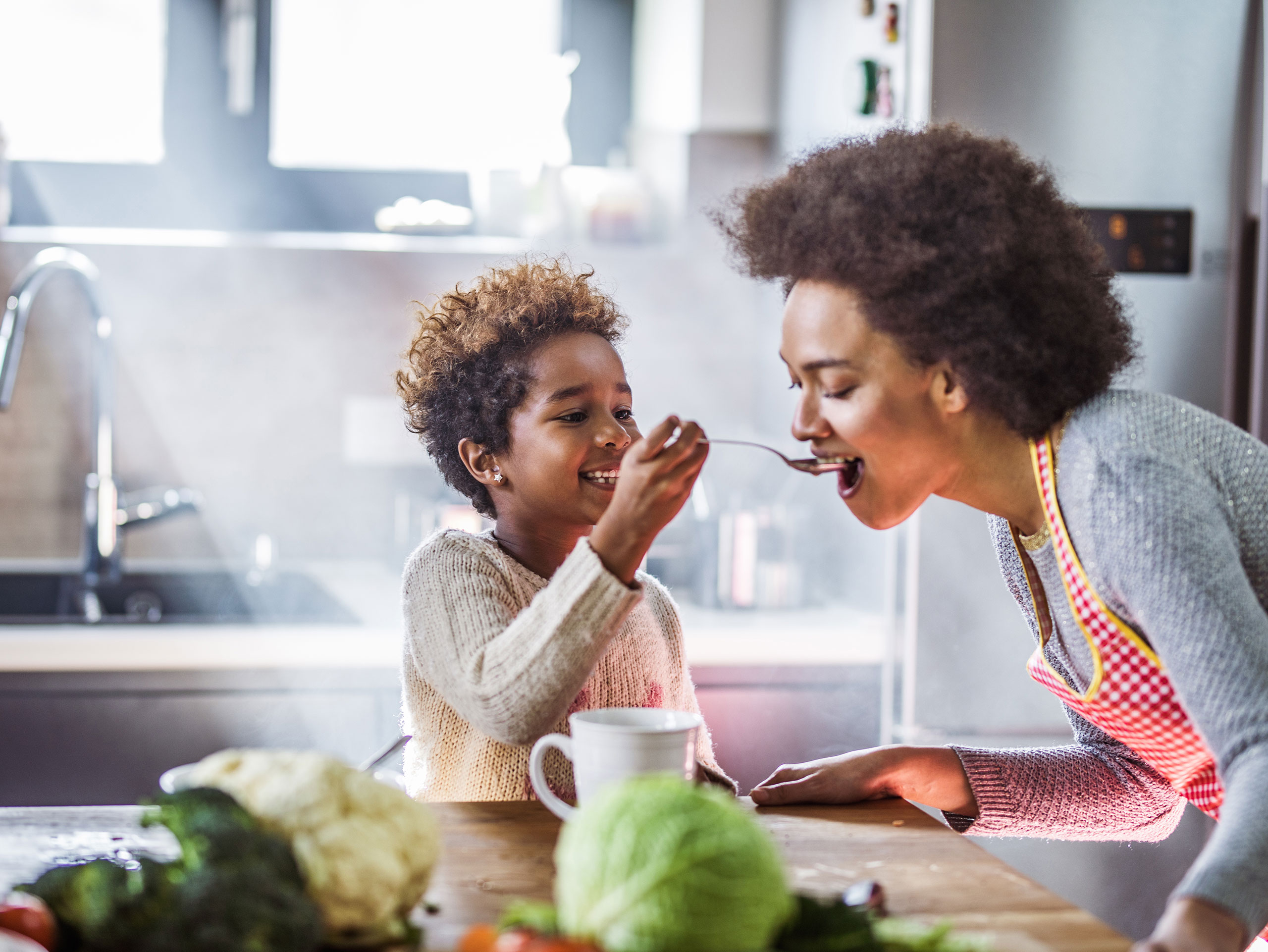 Les recettes Réghalal - famille en cuisine