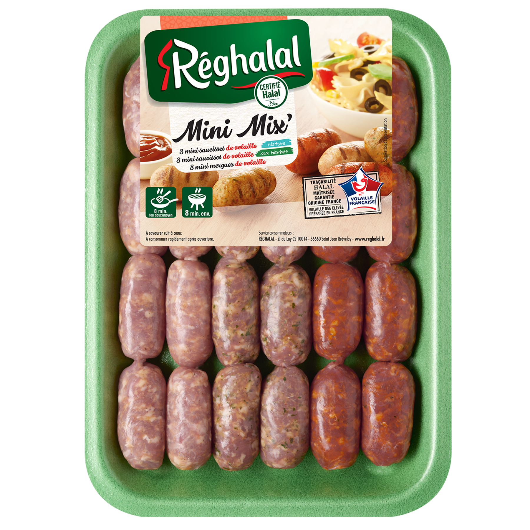 Packaging Mini Mix Réghalal