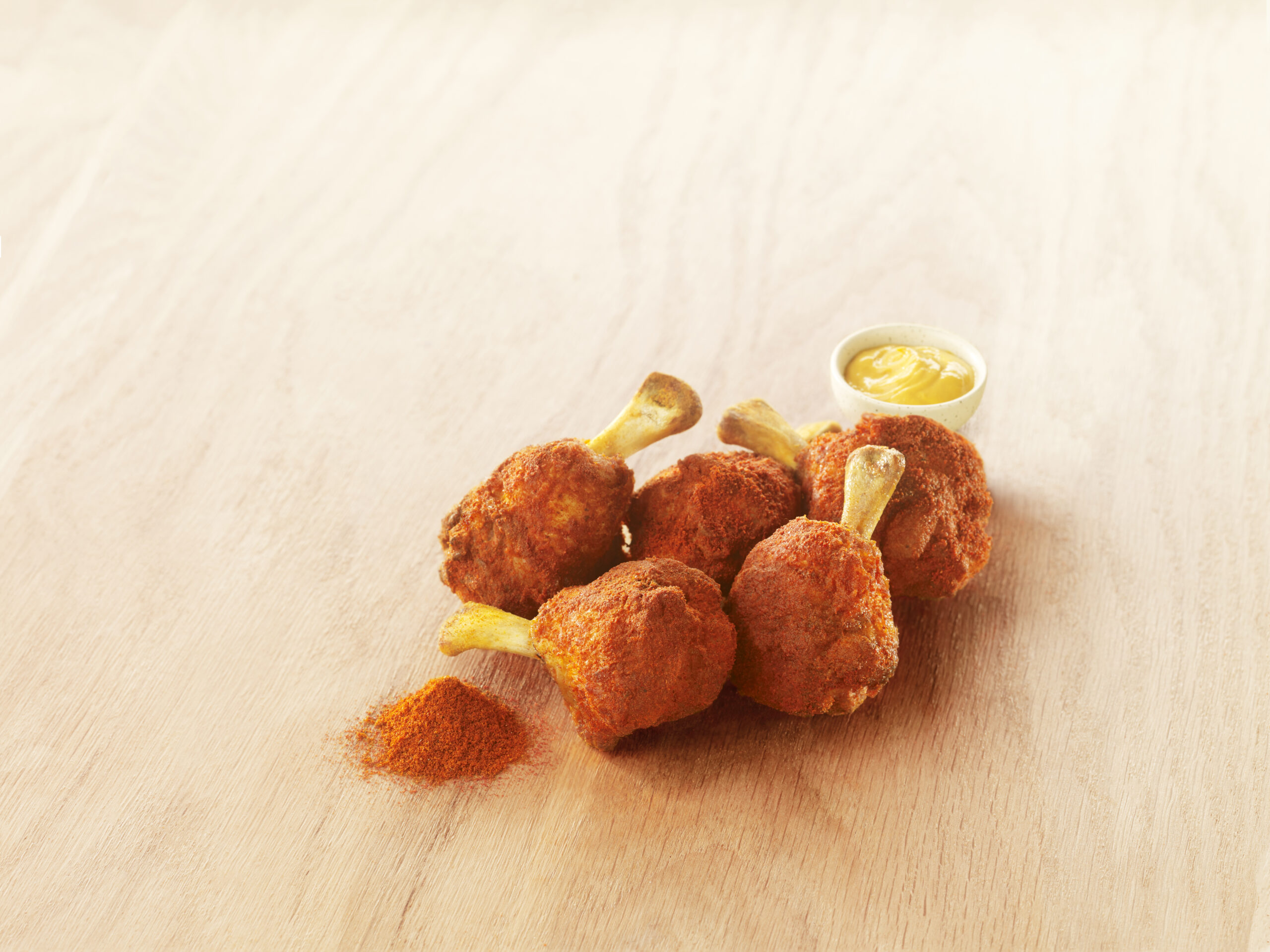 Grignotes de poulet au paprika fumé Réghalal