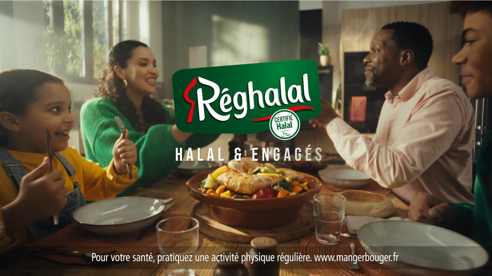 Bannière spot TV Réghalal