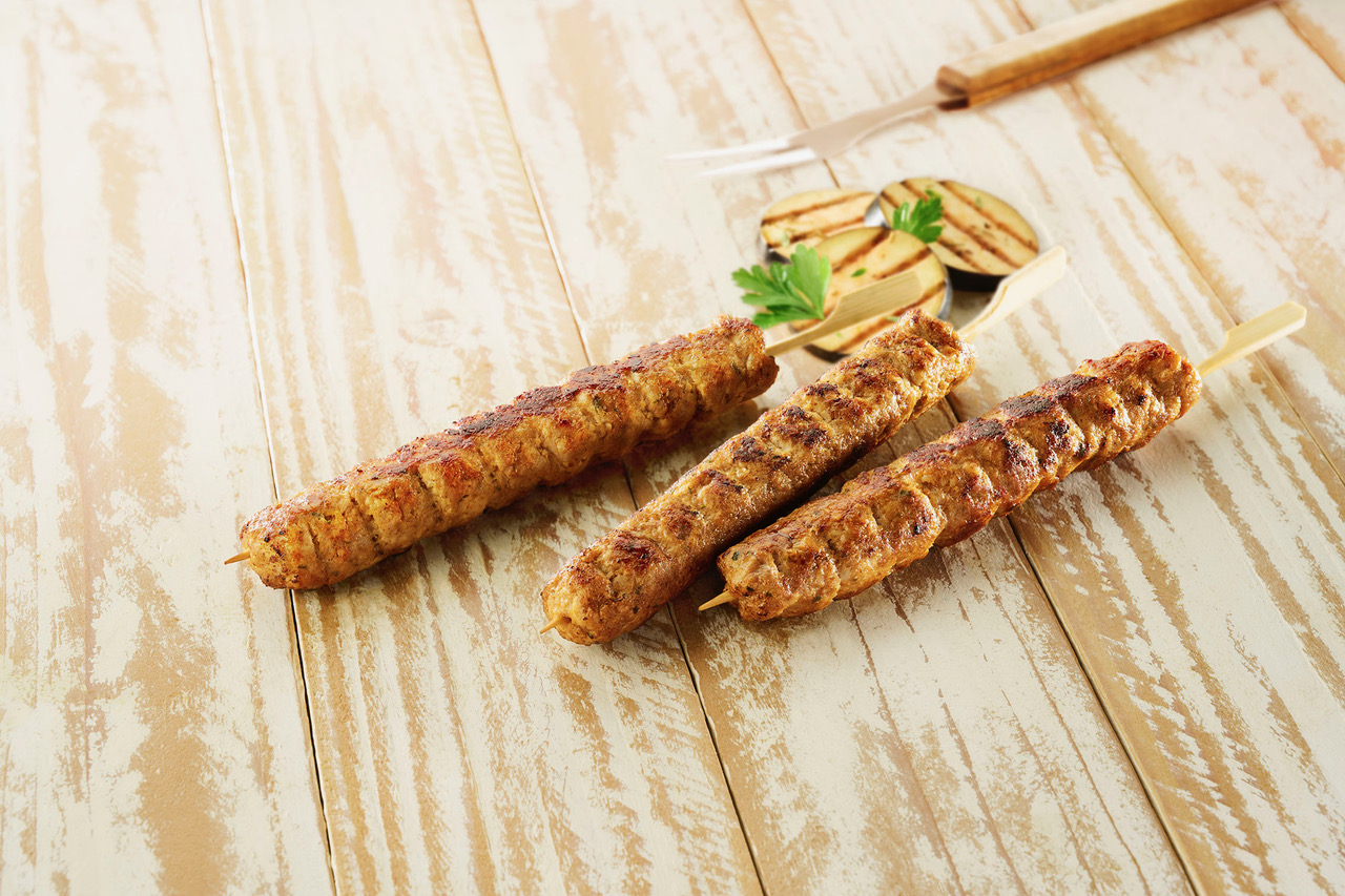 Brochette Kefta de dinde