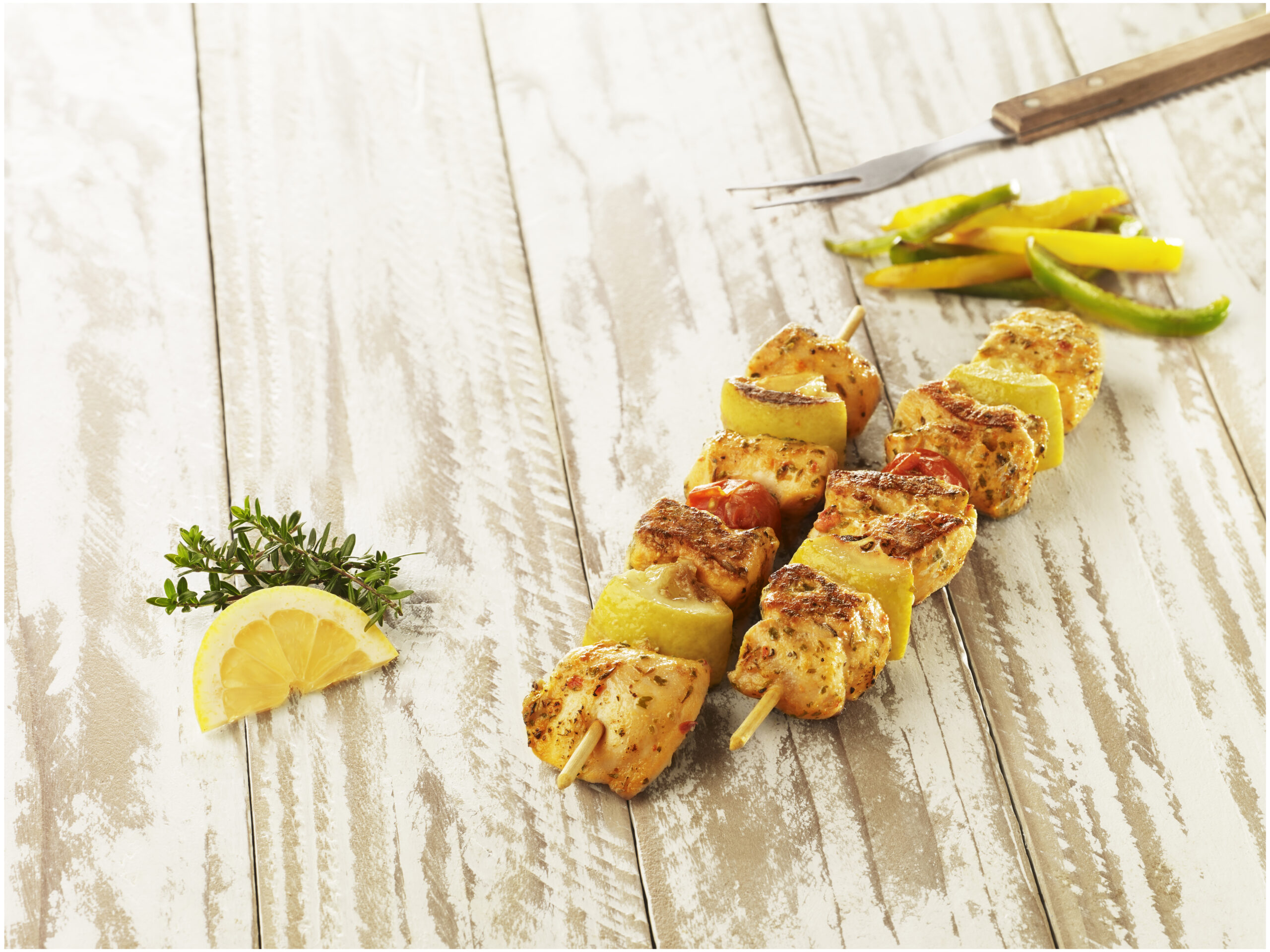 Brochette de thym citron