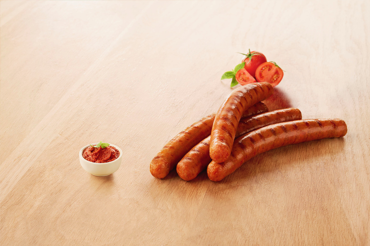 Saucisses harissa